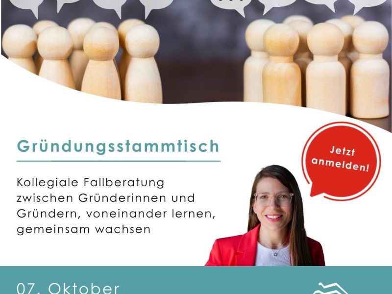 Gr&uuml;ndungsstammtisch: Stolpersteine der Gr&uuml;ndung